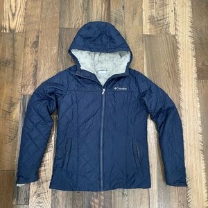 Columbia Fur lined coat jacket Wm S
